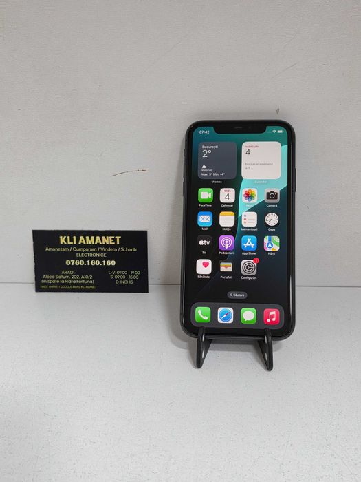 iPhone 11, 128 Gb - KLI Amanet