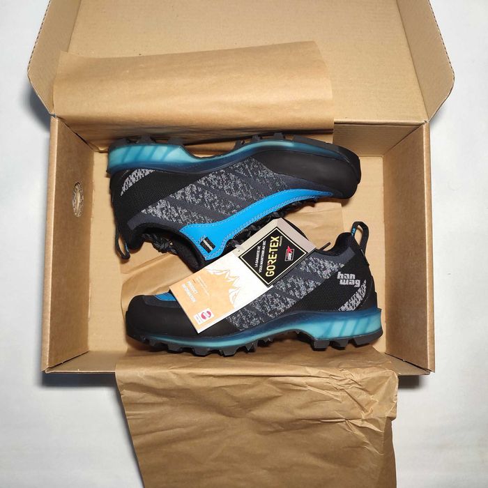 Нови дамски туристически обувки Hanwag GORE-TEX Vibram