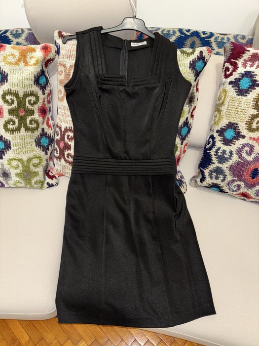 Rochie office neagra 38
