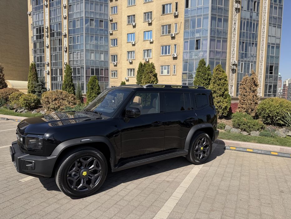 Jetour t2 travel+