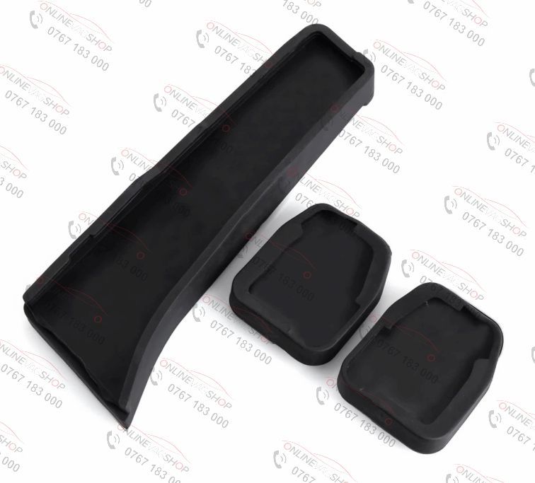 Set pedale inox BMW pt toate modele, Manuala sau Automata