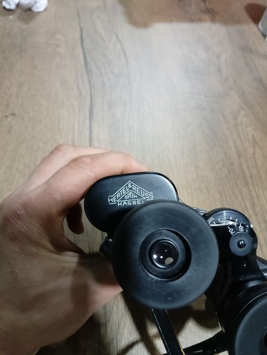 Немски бинокъл Hertel & Reuss 10×32