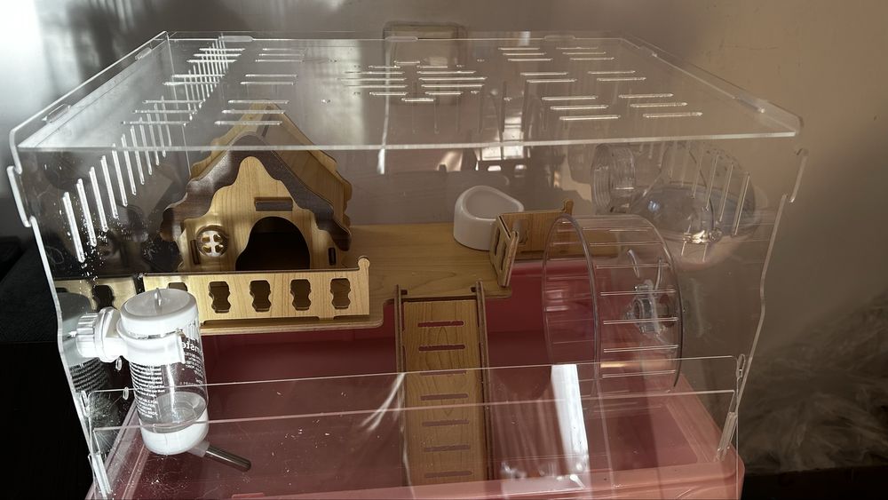 Клетка  новая для хомяка