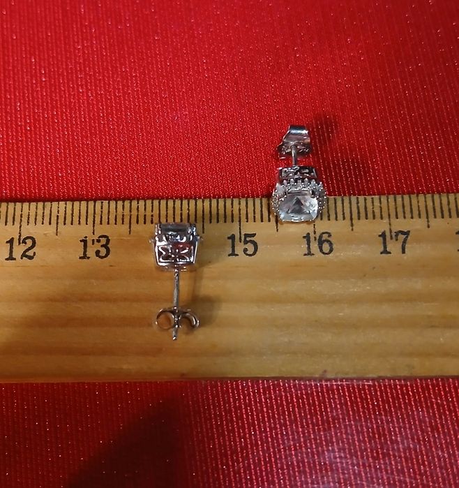 Серьги золото 10к