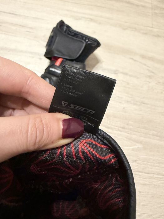 Manusi Seca Ukemi pro fluo red