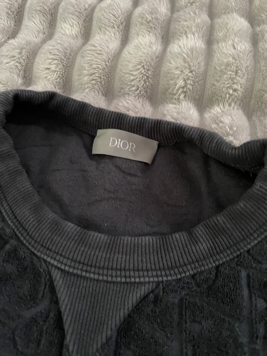 Tricou Negru Dior