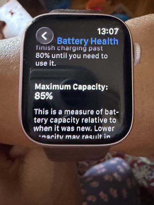 Apple watch 9 41mm  Pink 85%