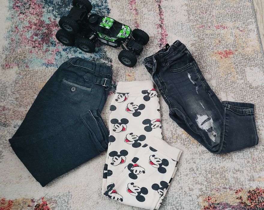 Лот за момче  р-р 98 см - 104 см.