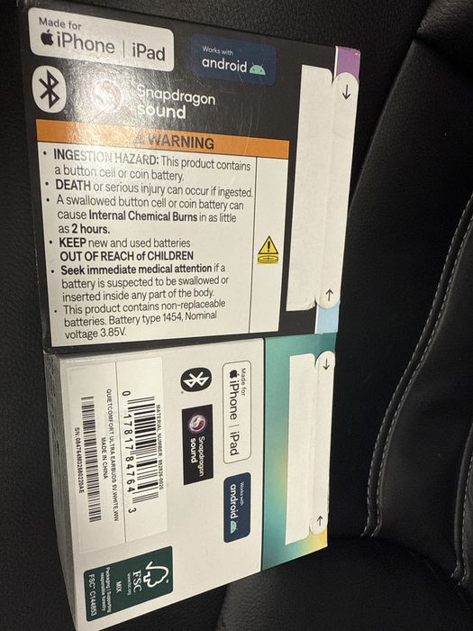 Bose quietcomfort ultra earbuds noi sigilate black sau white