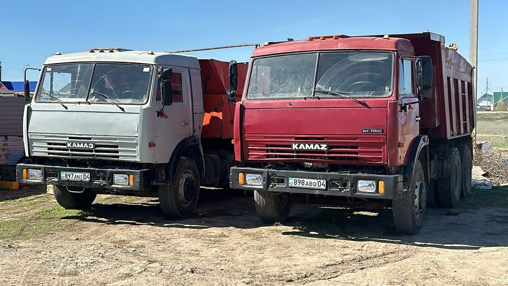 Услуги КамАЗ самосвал