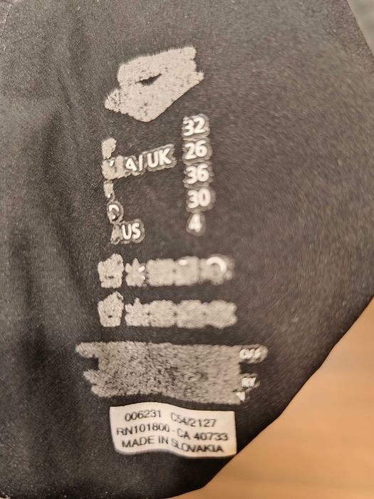 състезателен карбонов бански Арена