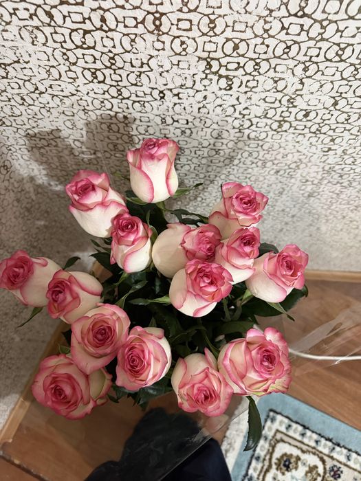цветы метровые 15 штук