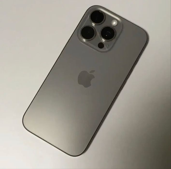 Iphone 16 PROmax 256gb Titan Silver