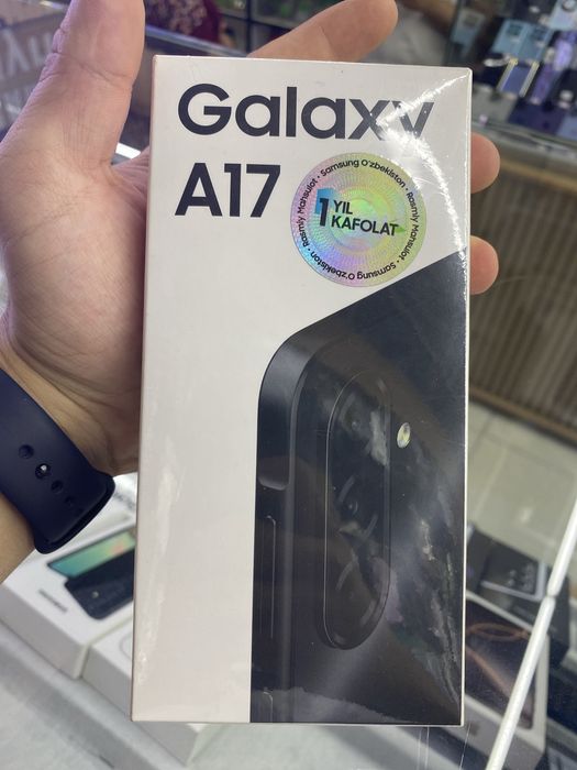 Samsung A17 6/128GB новей