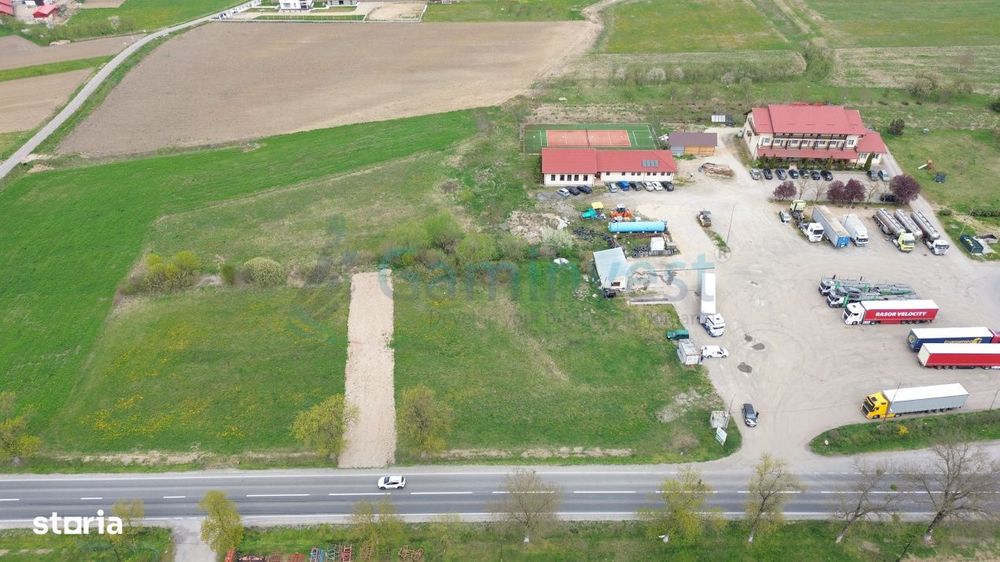 Teren intravilan 4033m, deschidere la E60,Grosi,Bihor,Gaminvest,V4541A