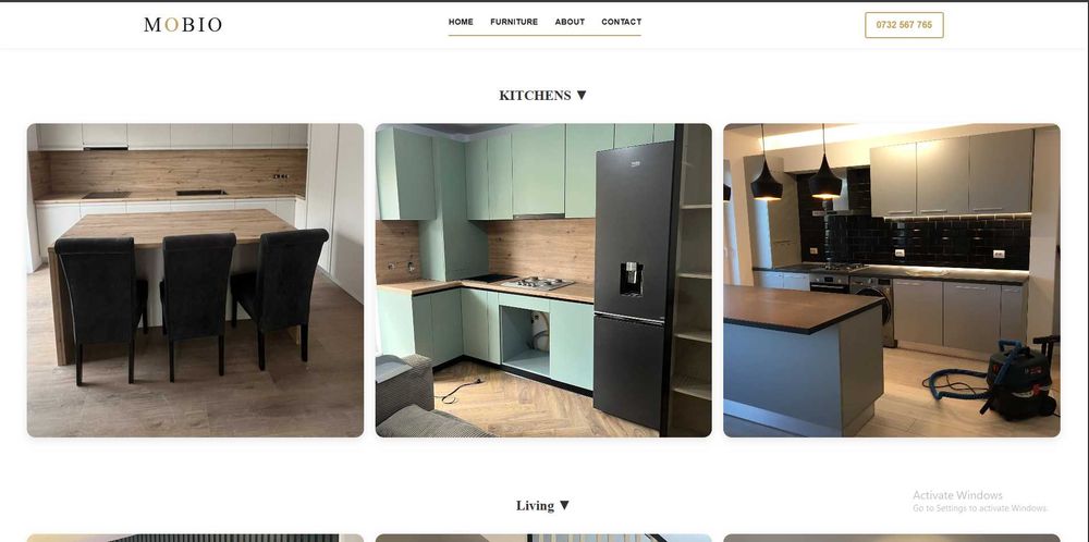 Creez site-uri custom