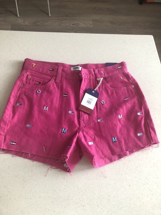 Шорты Tommy Jeans из денима, размер 29