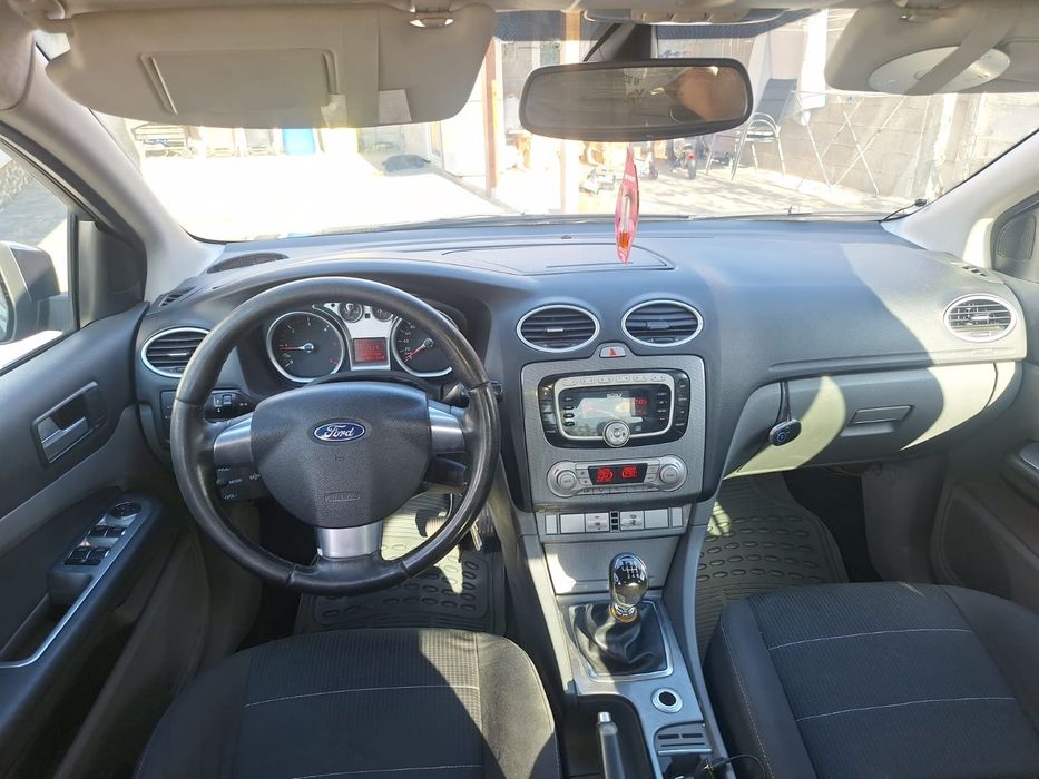 Vand ford focus 2