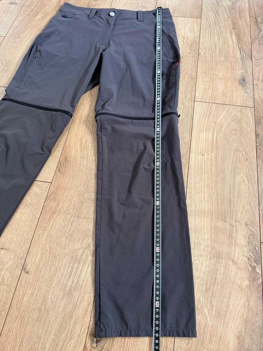 Mammut 38 M femei pantaloni softshell 2 in 1 subtire