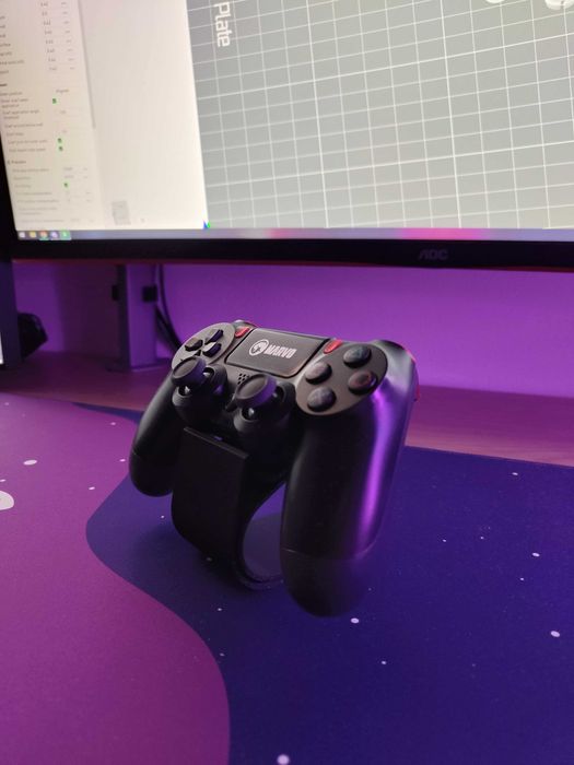 Suport controller PS5 / Xbox – printat 3D, stabil și rezistent
