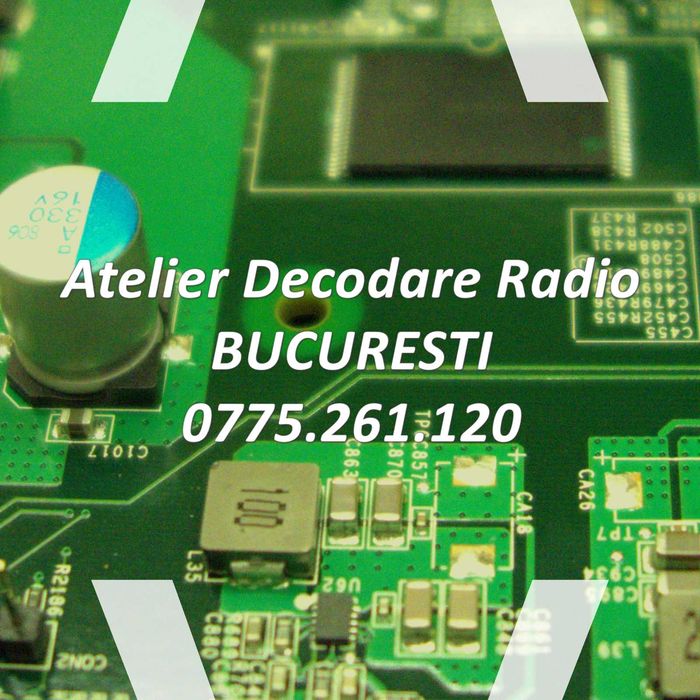 Decodare radio CD deblocare casetofon navigatie Ford VW Fiat Seat Audi