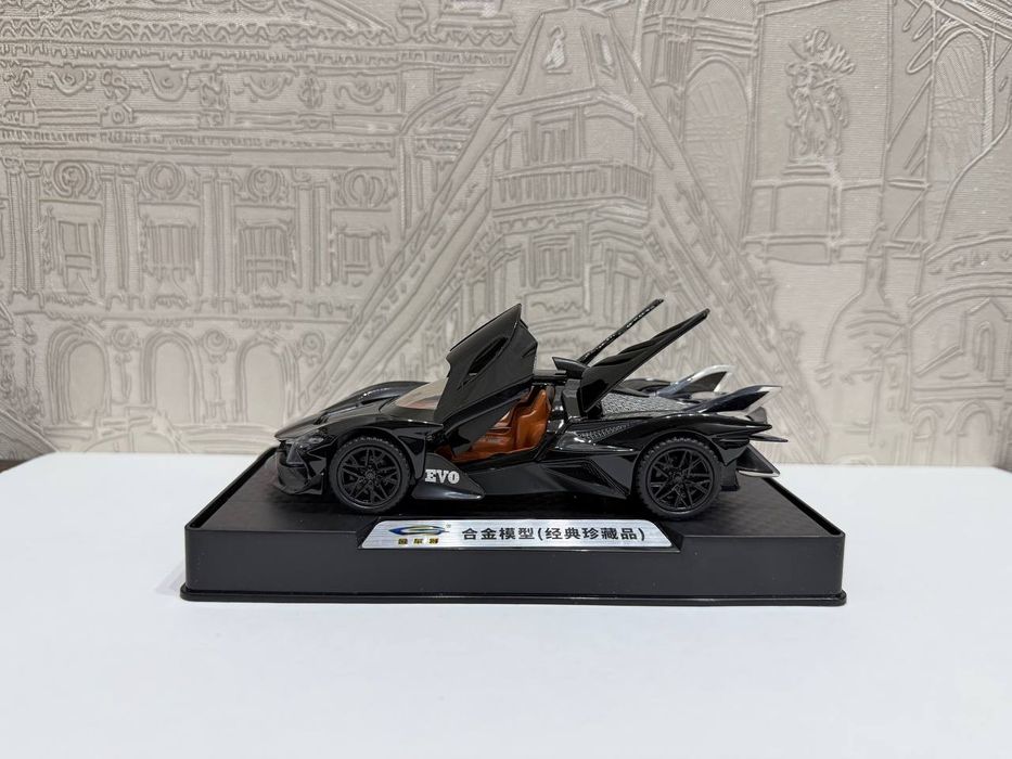 Apollo 1.32! Металлическая модель со светом и звуком