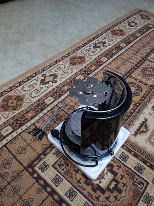 Продам или меняю электрошашлычница из Германии.