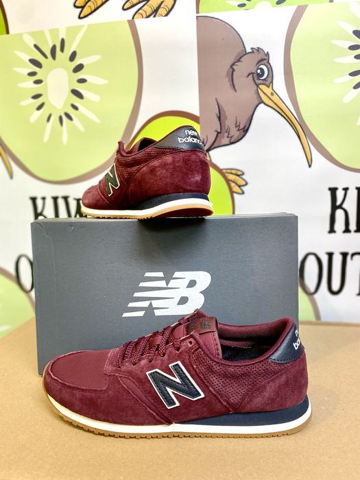 Мъжки маратонки New Balans естествен велур