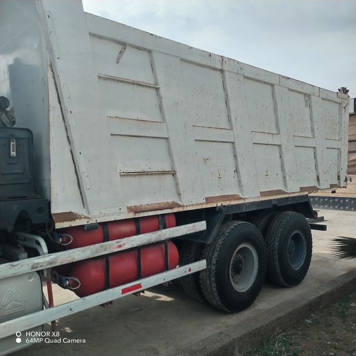 HOWO  2019 км 205 минг