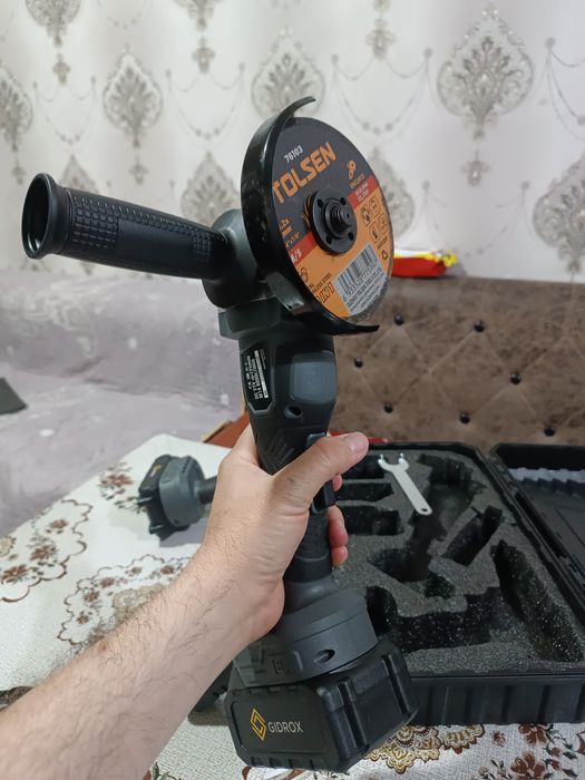 Arginal elektron bolgargarka va elektron drel