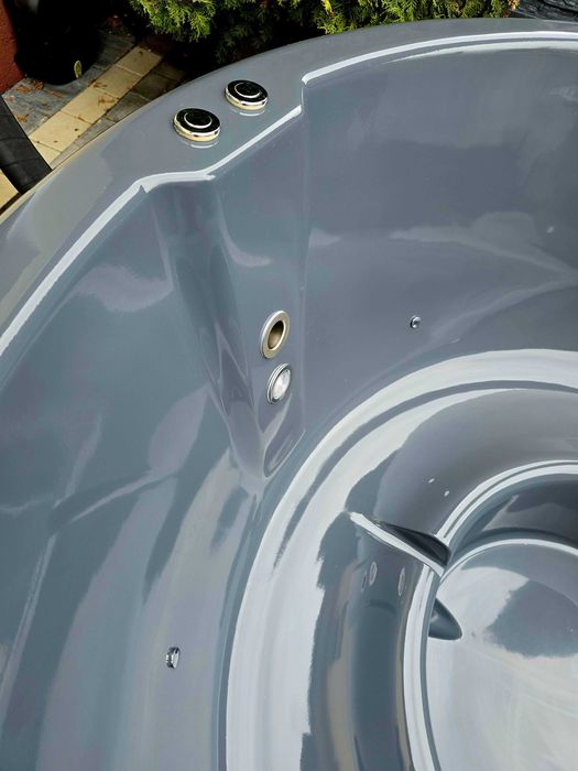Corp fibra de sticla ciubar, jacuzzi hidromasaj, soba ciubar, hot tube