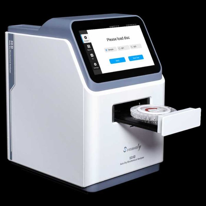 Анализатор автоматический биохимический сухой химии SD1