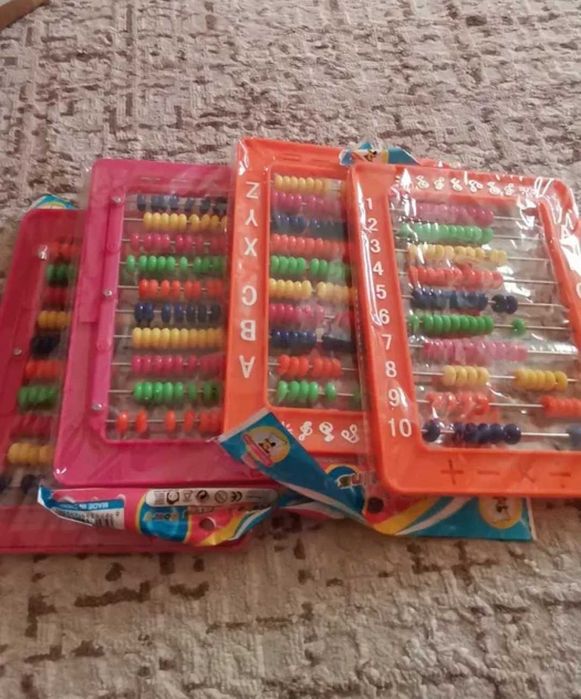 Счёты детские школьные