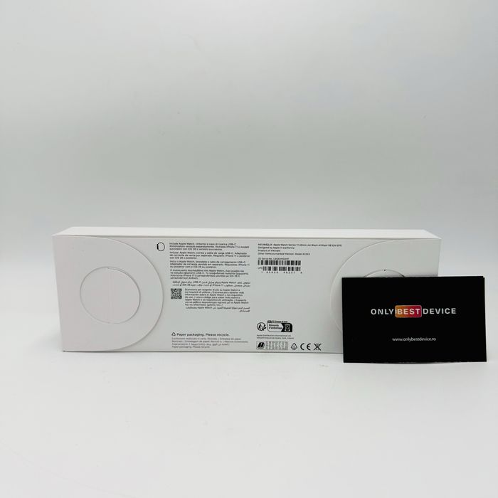  Apple Watch Series 11 46mm Jet Black/Space Gray  GPS