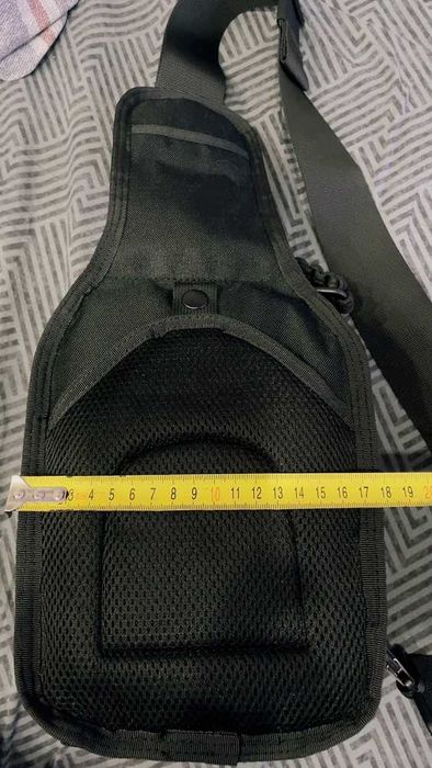 Тактическая сумка через плечо
