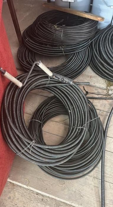 Трос канализационные трубы