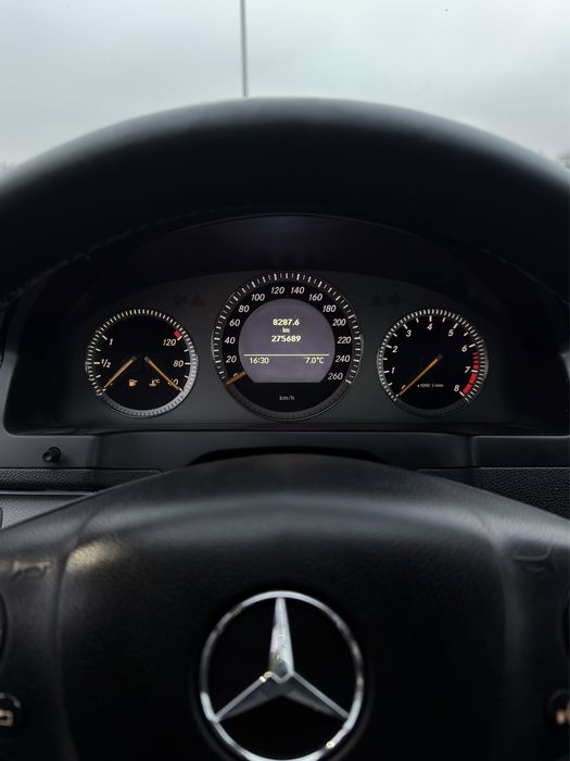 Vand mercedes c180 kompressor