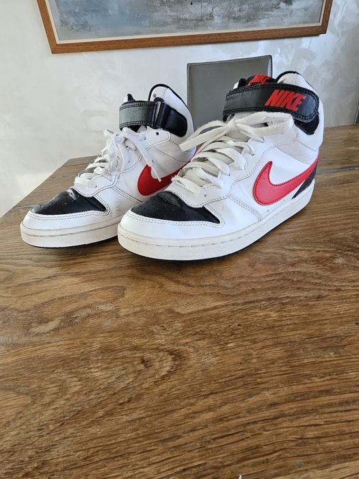 Nike кецове Buty Court Borough Mid 2 (GS) н. 38