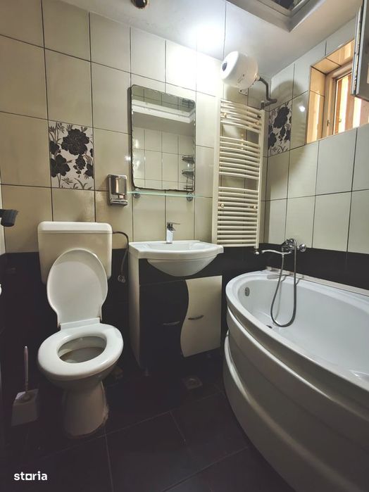Apartament 2 camere Trivale, confort 1, parter, centrala, mobilat