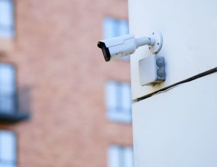 Установка камер Видеонаблюдения