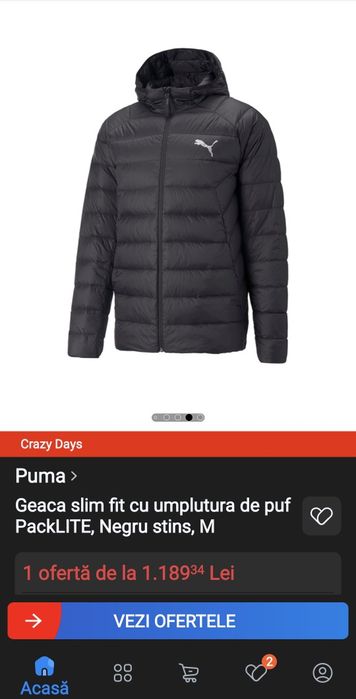 Geacă PUMA bărbați