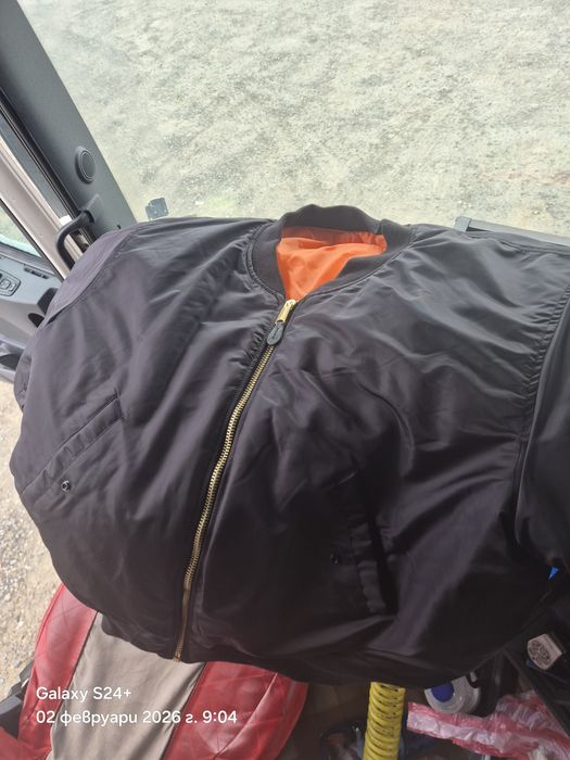 Яке пилотно бомбър чисто ново 5хл