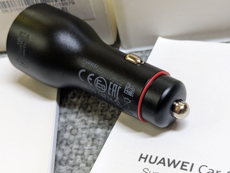 Автомобильное зарядное устройство HUAWEI SUPERCHarger(Max 40W)