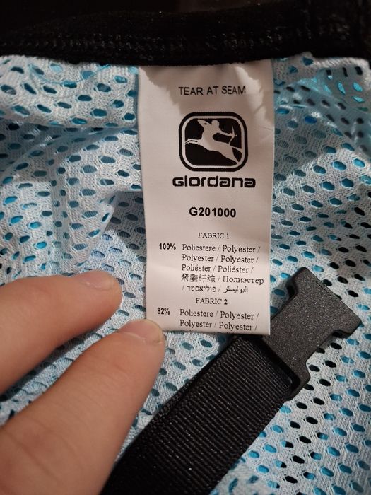 Желетка для велосипеда