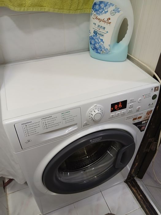 Hotpoin ariston 6кг.