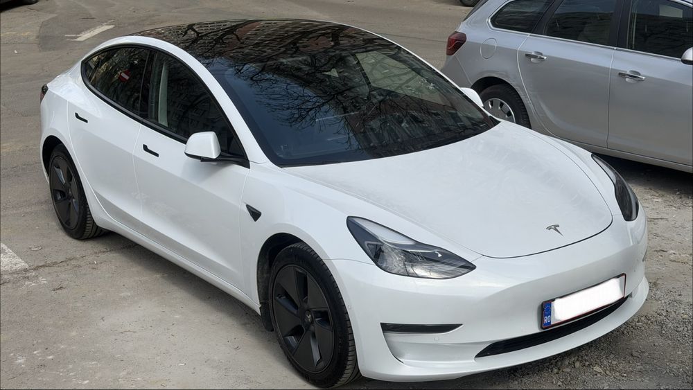 Tesla Model 3 Garantie 10.2029 TVA Deductibil neinclus