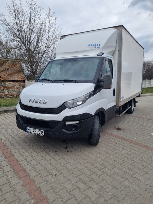 Vând iveco Daily 35c15 an de fabricație 2016 fiat ducato renault maste