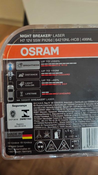 Bucuri H7 Osram