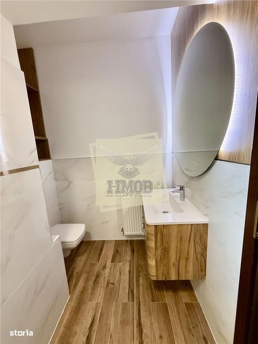 Apartament 116 mpu 3 camere 2 bai  2 balcoane garaj Mihai Viteazu