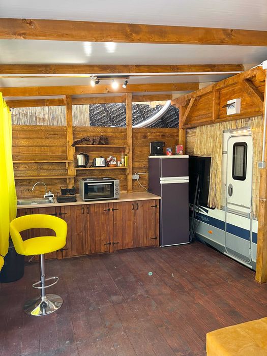 Каравана “Морска Шишарка” Къмпинг Созопол ЕКО